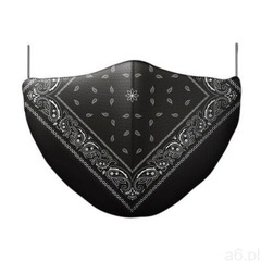 Gogglesoc facemask, czarny 2021 maseczki ochronne - ogłoszenia A6.pl