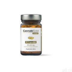Kapsułki CANNABIGOLD SMART 30 x 10 mg CBD - ogłoszenia A6.pl