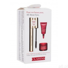 Clarins All About Eyes zestaw Tusz do rzęs 8 ml + baza 4 ml + krem pod oczy 3 ml dla kobiet  - ogłoszenia A6.pl