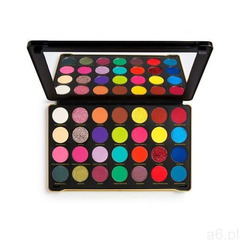 x patricia bright paleta cieni do powiek (28) rich in colour marki Makeup revolution - ogłoszenia A6.pl