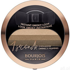 BOURJOIS Paris 1 Second cienie do powiek 3 g dla kobiet 02 Brun-ette a Dorée (3614225996993) - ogłoszenia A6.pl