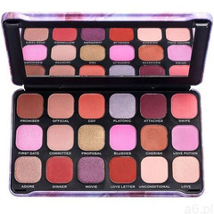 MAKEUP REVOLUTION PALETA CIENI DO POWIEK FOREVER FLAWLESS UNCONDITION LOVE (5057566077446) - ogłoszenia A6.pl