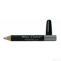 Miss claire eyeshadow cień do powiek w kredce - ciemny popiel perła (67) - ogłoszenia A6.pl
