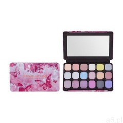Makeup Revolution London Forever Flawless cienie do powiek 19,8 g dla kobiet Soft Butterfly - ogłoszenia A6.pl
