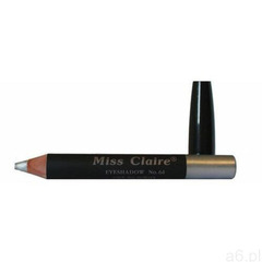 Miss claire eyeshadow cień do powiek w kredce - serbrna perła (64) - ogłoszenia A6.pl