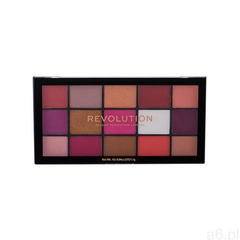 Make up revolution Makeup revolution, paleta cieni do powiek reloaded red alert, 11 g - ogłoszenia A6.pl