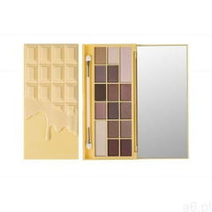 Makeup Revolution London I Heart Revolution Chocolate cienie do powiek 21,96 g dla kobiet White Choc - ogłoszenia A6.pl