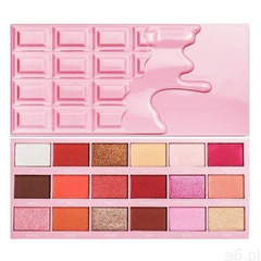 I heart revolution paleta cieni do powiek chocolate strawberry cheesecake marki Make up revolution - ogłoszenia A6.pl