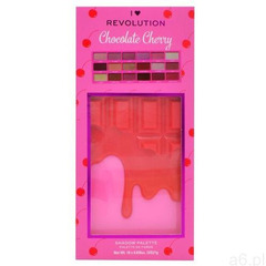Makeup revolution paleta cieni chocolate cherry - ogłoszenia A6.pl