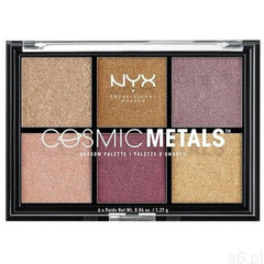 NYX Professional Makeup Cosmic Metals Shadow Palette lidschatten 8.22 g - ogłoszenia A6.pl
