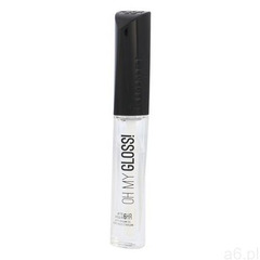 Rimmel London Oh My Gloss! błyszczyk do ust 6,5 ml dla kobiet 800 Crystal Clear - ogłoszenia A6.pl