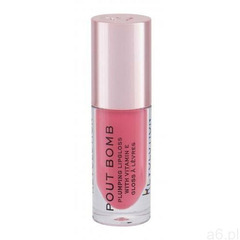 pout bomb błyszczyk do ust 4,6 ml dla kobiet peachy marki Makeup revolution london - ogłoszenia A6.pl