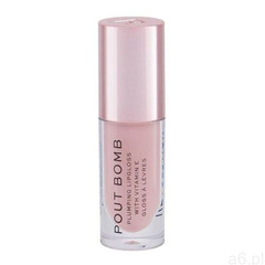 Makeup Revolution London Pout Bomb błyszczyk do ust 4,6 ml dla kobiet Candy - ogłoszenia A6.pl