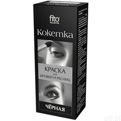 Henna do brwi i rzęs czarna - Fitokosmetik, 1816-0 - ogłoszenia A6.pl