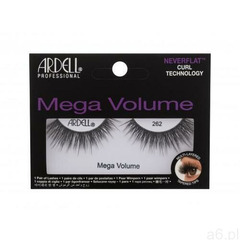 Ardell mega volume 262 sztuczne rzęsy 1 szt dla kobiet black - ogłoszenia A6.pl