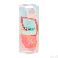 Real Techniques Miracle Powder Sponge Summer Haze zestaw Gąbka do makijażu + podróżne opakowanie - ogłoszenia A6.pl