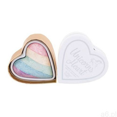 , i heart make up rozświetlacz unicorns heart - makeup revolution marki Makeup revolution - ogłoszenia A6.pl