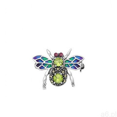 Durango Broszka bug z peridotem - ogłoszenia A6.pl