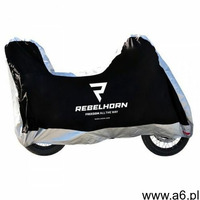 Rebelhorn pokrowiec na motocykl black/silver - ogłoszenia A6.pl