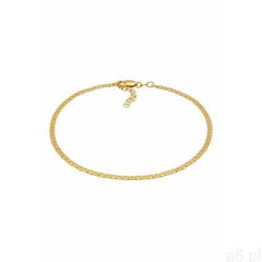 Elli Elli Anklet Damski łańcuszek pancerka Basic regulowany w srebrze 925 Sterling Silver schmuck 1. - ogłoszenia A6.pl