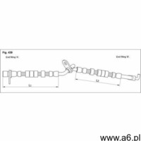 Przewod Hamulc Elast S Ha St.1248 Szt Starline, HA ST.1248 - ogłoszenia A6.pl