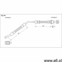 Przewod Hamulc Elast S Ha E.1219 Szt Starline (8592808030546) - ogłoszenia A6.pl