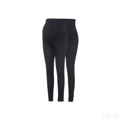 legginsy ciążowe z biobawełny, 2 pary (s (36/38), czarny) marki Esmara® - ogłoszenia A6.pl