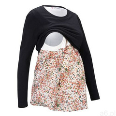 Sweter ciążowy i do karmienia piersią w optyce 2 w 1 marki Bonprix - ogłoszenia A6.pl