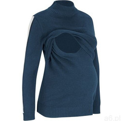 Sweter ciążowy i do karmienia z bawełny z recyklingu, 94751081 - ogłoszenia A6.pl