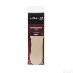 Wkładki skórzane COCCINE - Leather On Latex 665/52/46C r.46 Beżowy - ogłoszenia A6.pl