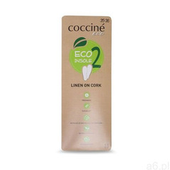 Wkładki COCCINE - Eco Insole 2 Linen On Cork Brązowy - ogłoszenia A6.pl