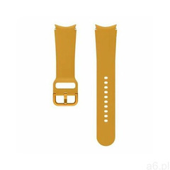Samsung Pasek sport do galaxy watch4 20mm m/l musztardowy - ogłoszenia A6.pl