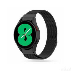 Tech-protect Pasek milaneseband 2 do samsung galaxy watch 4 (40/42/44/46mm) czarny - ogłoszenia A6.pl