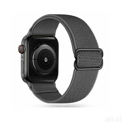 Pasek TECH-PROTECT Mellow do Apple Watch 1/2/3/4/5/6/7/SE (42/44/45mm) Szary (9589046918551) - ogłoszenia A6.pl