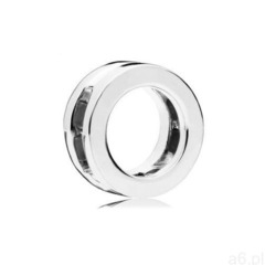 Rodowany srebrny charms do pandora koralik reflexions kółko circle ring srebro 925 AP9176RH - ogłoszenia A6.pl