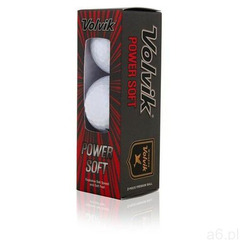Volvik Piłki golfowe power soft (biały, 3 szt.) - ogłoszenia A6.pl