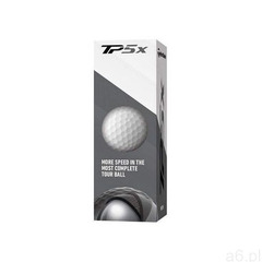 Piłki golfowe TAYLOR MADE TP5x (białe, 3 szt.) - ogłoszenia A6.pl