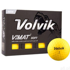 Piłki golfowe VOLVIK VIMAT Soft (żółty mat) - ogłoszenia A6.pl