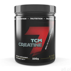 tcm creatine - 500g marki 7nutrition - ogłoszenia A6.pl