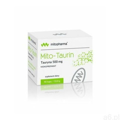 Mito-Taurin tauryna 500mg (5906642020909) - ogłoszenia A6.pl
