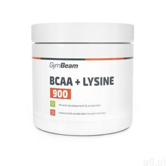 GymBeam BCAA + Lizyna 900 300 tab. - ogłoszenia A6.pl