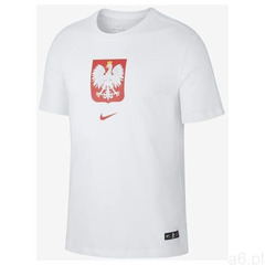 Koszulka Nike Poland Tee Evergreen Crest CU9191-100 - CU9191100- Zamów do 16:00, wysyłka kurierem te - ogłoszenia A6.pl