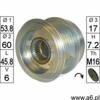 Era Sprzeglo alternatora zen zn5532 szt - ogłoszenia A6.pl