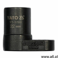 Klucz do sondy lambda 22 mm / YT-1753 / YATO - ZYSKAJ RABAT 30 ZŁ - ogłoszenia A6.pl