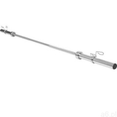 Gorilla sports Gryf prosty olimpijski 218cm 50mm 19kg (4260200846136) - ogłoszenia A6.pl