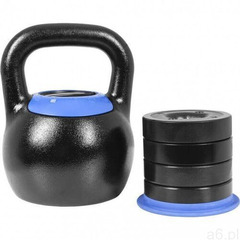 Gorilla sports Regulowany kettlebell 24kg (4260438733079) - ogłoszenia A6.pl