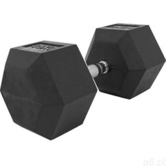 Gorilla sports 45 kg hantla sześciokątna gumowana profesjonalna - ogłoszenia A6.pl