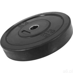 20 kg Obciążenie gumowane typu Bumper talerz Gorilla Sports (4260438731709) - ogłoszenia A6.pl