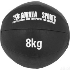 Piłka lekarska ze skóry syntetycznej 8kg (4260438731815) - ogłoszenia A6.pl