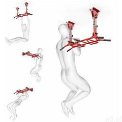 K-sport Drązek treningowy do ćwiczeń podciągania drabinka ściana/sufit monkeybar kssl040 (5907618100 - ogłoszenia A6.pl